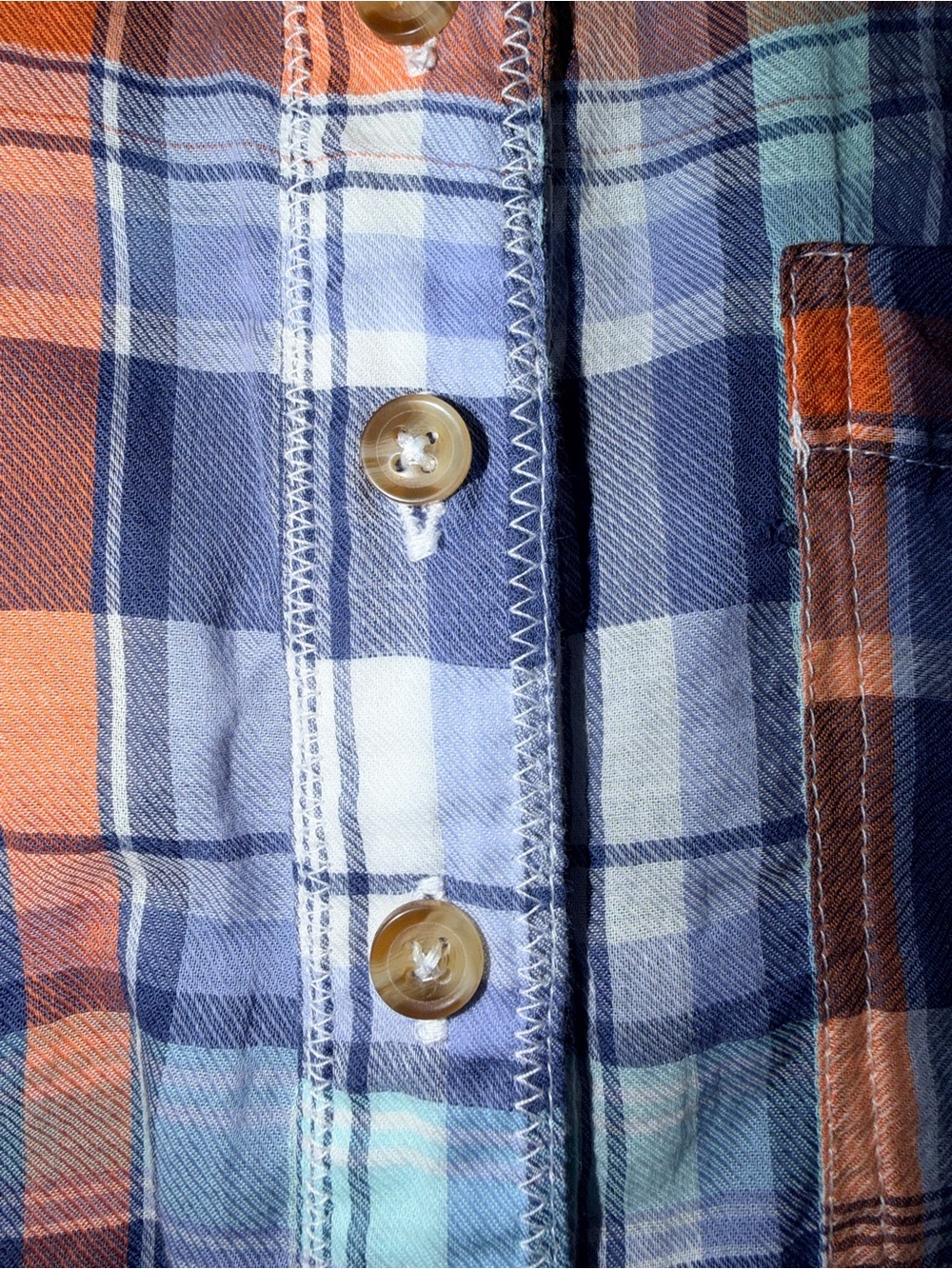 Pilcro Long-Sleeve Oversized Buttondown Shirt - Picture 11 of 13